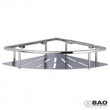 KỆ GÓC INOX BẢO 1 TẦNG BN810
