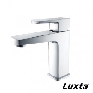 VÒI LAVABO NÓNG LẠNH TAY GẬT GÙ LUXTA L-1225