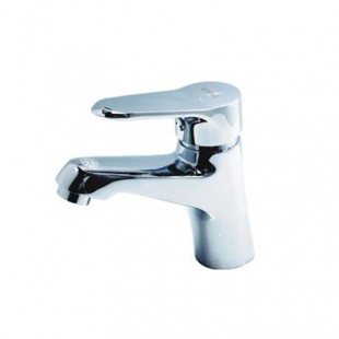 VÒI LAVABO NÓNG LẠNH TAY GẬT GÙ LUXTA L-1210