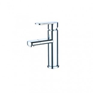 VÒI LAVABO NÓNG LẠNH ỐNG TRÚC LUXTA L-1208