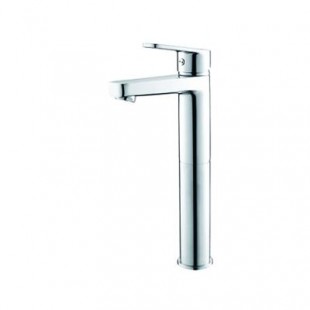VÒI LAVABO NÓNG LẠNH TAY GẬT GÙ ỐNG TRÚC LUXTA L-1223B