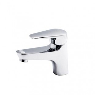 VÒI LAVABO NÓNG LẠNH TAY GẬT GÙ LUXTA L-121