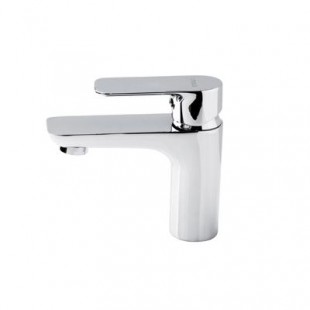 VÒI LAVABO NÓNG LẠNH TAY GẬT GÙ LUXTA L-1220