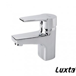 VÒI LAVABO NÓNG LẠNH TAY GẬT GÙ LUXTA L-1226