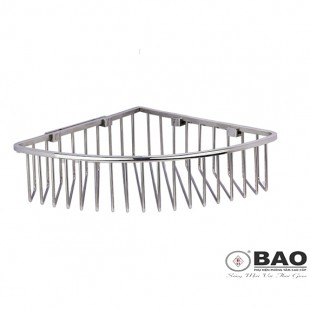 KỆ GÓC INOX BẢO 1 TẦNG BN510