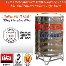 Bồn nước inox đứng Hwata 2500 lít