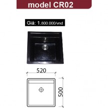 Chậu Rửa Chén Đá Nhân Tạo Châu Âu CR02
