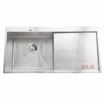 Chậu rửa chén Inox cao cấp Kelas K-8050