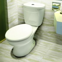 Bàn cầu 2 khối Thiên Thanh Queen