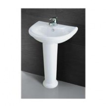 Chậu rửa mặt Caesar+chân dài (L2230 + P2432)
