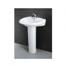 Chậu rửa mặt Caesar+chân dài (L2360 + P2437)