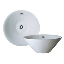 Chậu rửa mặt đặt trên bàn Caesar L5222