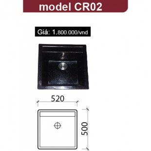 Chậu Rửa Chén Đá Nhân Tạo Châu Âu CR02