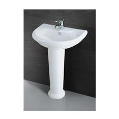 Chậu rửa mặt Caesar+chân dài (L2230 + P2432)