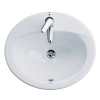 Chậu rửa mặt dương bàn Caesar L5018