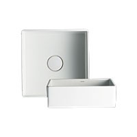 Chậu rửa mặt đặt trên bàn Caesar LF5252