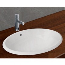 Chậu rửa mặt dương vành bàn đá Viglacera CD21