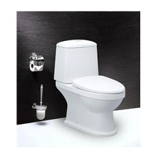 Bàn cầu 2 khối nắp êm Caesar CD1530
