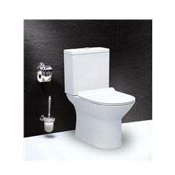 Bàn cầu 2 khối nắp êm Caesar CD1551