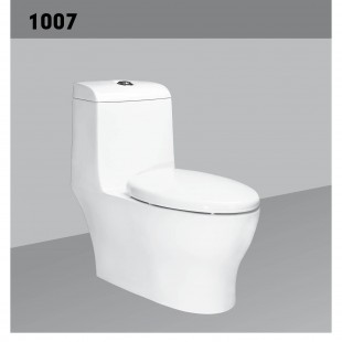 Bàn Cầu 1 Khối Hảo Cảnh 1007