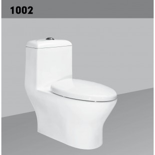 Bàn cầu 1 khối Hảo Cảnh 1002