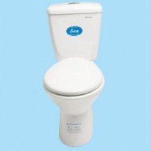 Bàn cầu 2 khối Thiên Thanh Sea