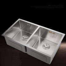 Chậu rửa chén inox Kelas KA-8345