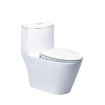 Bàn cầu 1 khối nắp êm Caesar CD1363