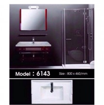 Lavabo kiếng Việt Mỹ 6143