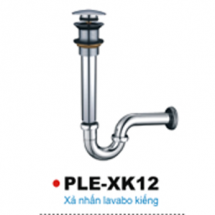 Xả nhấn lavabo kiếng PL-XL12