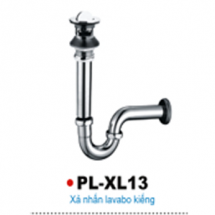 Xả nhấn lavabo kiếng PL-XL13