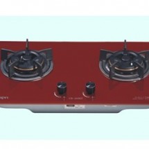 Bếp ga âm kính Capri CR-208KT RED