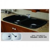 Chậu Rửa Chén Đá Nhân Tạo Việt Mỹ S2N-01