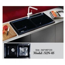 Chậu Rửa Chén Đá Nhân Tạo Việt Mỹ S2N-05