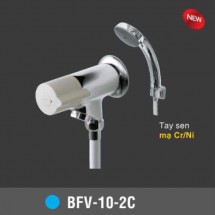 Vòi sen tắm lạnh Tay sen mạ INAX BFV-10-2C