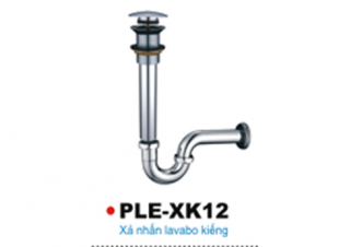 Xả nhấn lavabo kiếng PL-XL12