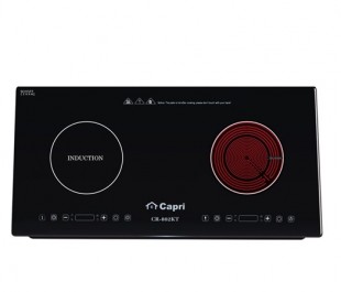 Bếp điện từ hồng ngoại Capri CR-802KT