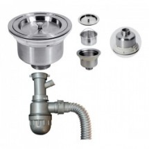 Bộ xả xi phông chậu rửa chén 01 hộc
