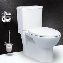 Bồn cầu 2 khối Caesar CD1340 (Nắp đóng êm)