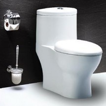 Bồn cầu một khối Caesar CD1375 (Nắp đóng êm
