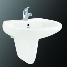 Chậu rửa mặttreo tường Viglacera BS409