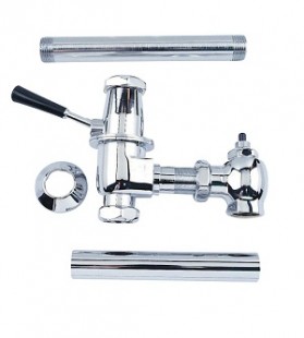 Van xả bồn cầu Caesar BF446