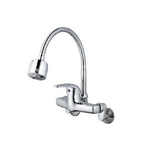 Vòi rửa chén nóng lạnh Caesar K526C
