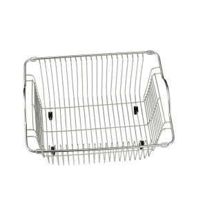 Rổ inox chậu rửa chén R4A