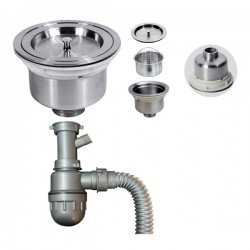 Bộ xả xi phông chậu rửa chén 01 hộc