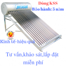 Máy nước nóng năng lượng mặt trời Megasun KSS 120 LÍT