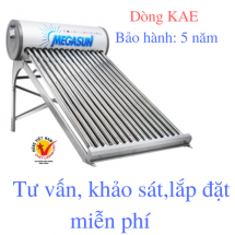 Máy nước nóng năng lượng mặt trời Megasun KAE 120 LÍT