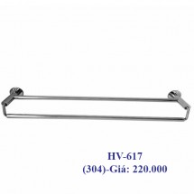 Phụ kiện nhà tắm máng khăn HV-617