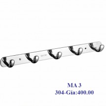 Phụ kiện nhà tắm móc áo MA 3