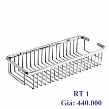 RỔ ĐỂ ĐỒ VỆ SINH 1 TẦNG RT 1